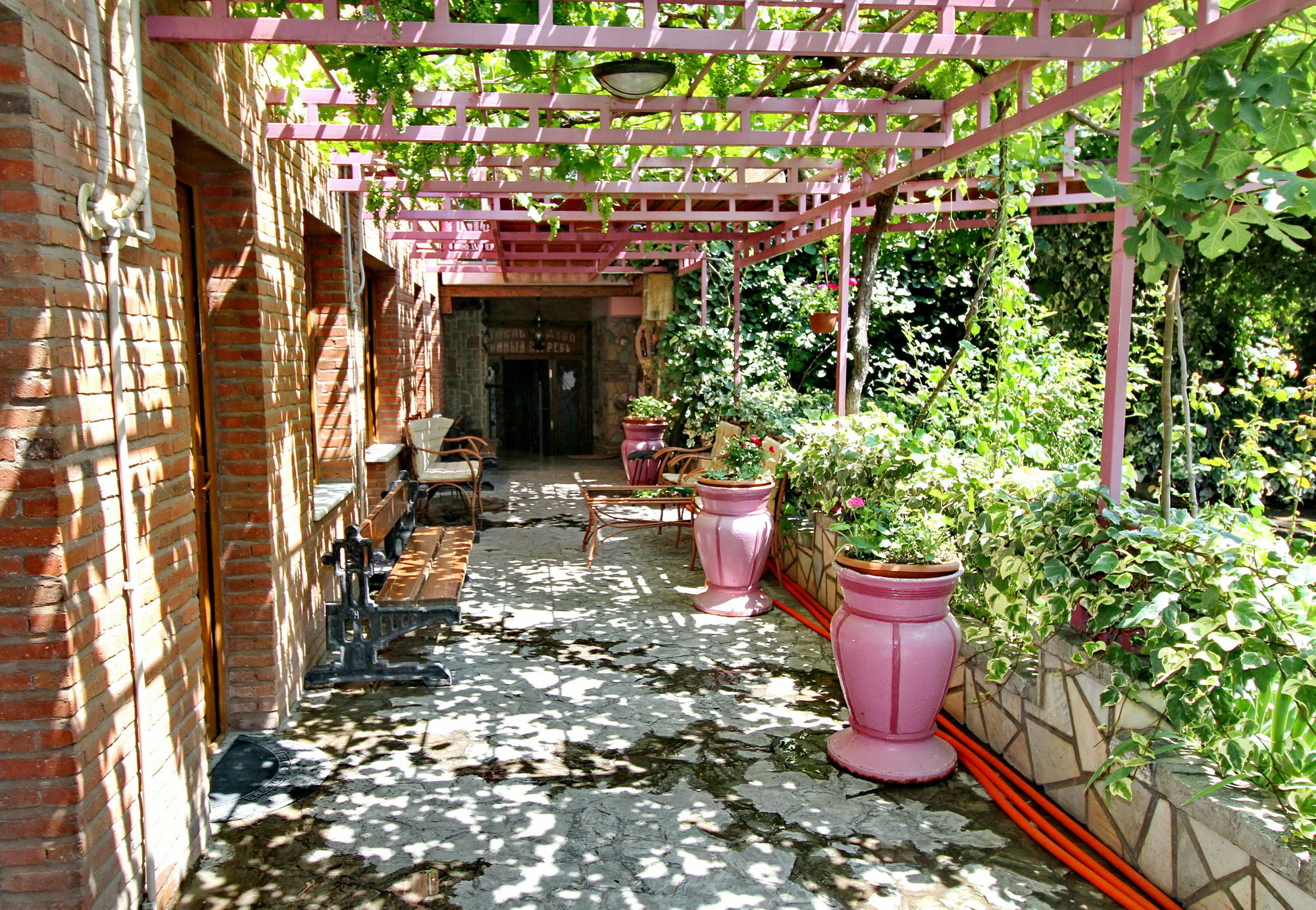 Irmeni Hotel Τυφλίδα Εξωτερικό φωτογραφία