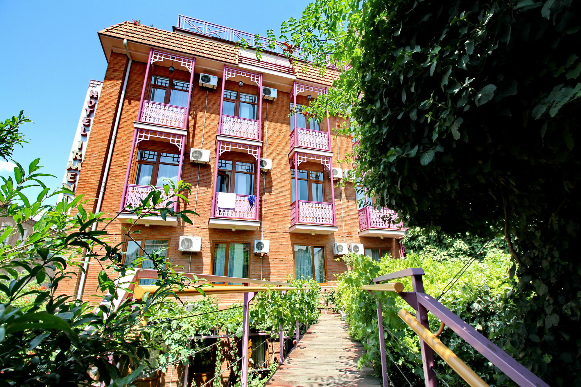 Irmeni Hotel Τυφλίδα Εξωτερικό φωτογραφία